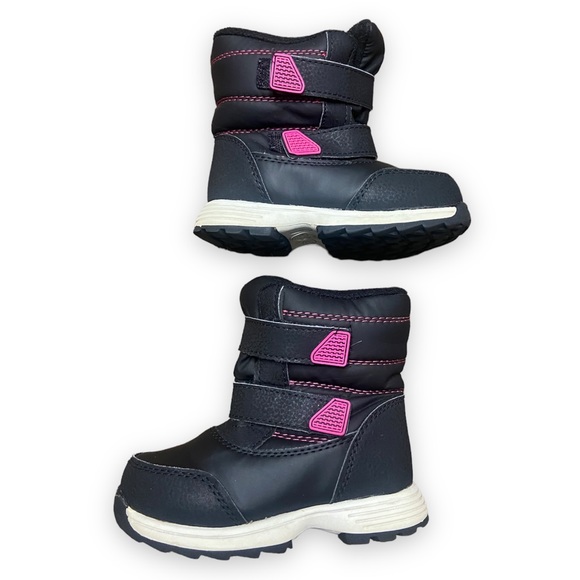 wonder nation Other - Toddler (Girls size 8) snow boots! Winter warm thick  boots with Velcro